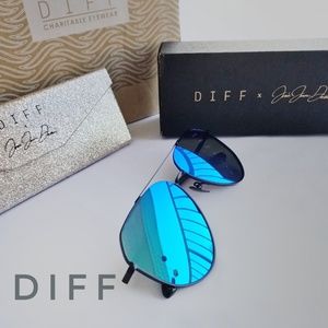 DIFF Jessie James Decker DASH Polarized Sunglasses